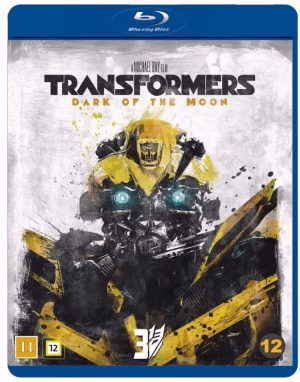 Transformers 3 - Kuun pimeä puoli - Blu-ray
